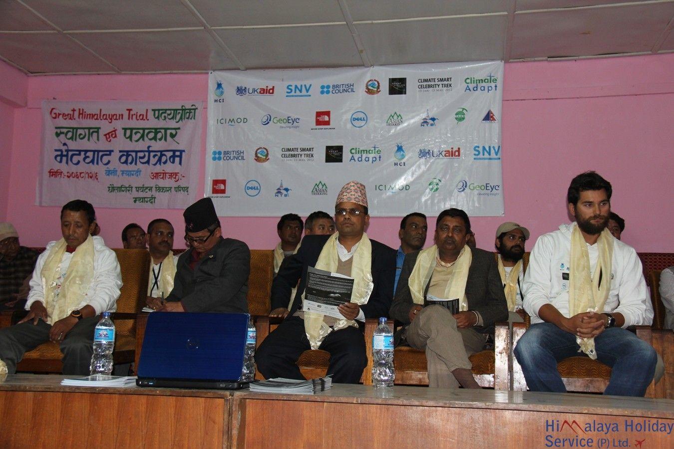 TAAN gives inputs on implementation of GHT
