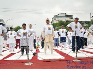 Nepal Celebrates International Yoga Day 2018