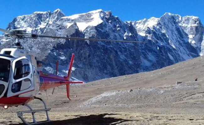 Nepal Helicopter Rescue Service
