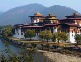 Bhutan West to East Journey
