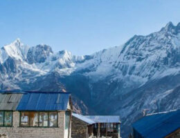 Around Manaslu Trekking