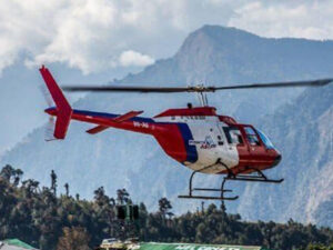Everest Helicopter Tour Ride