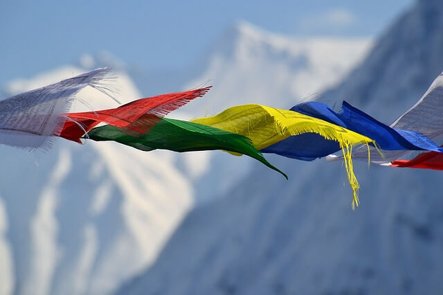 Nepal, Tibet, and Bhutan