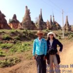Indein pagoda complex, Inle Lake