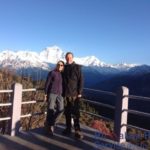 Mountain Views during Ghorepani Trekking, Nepal