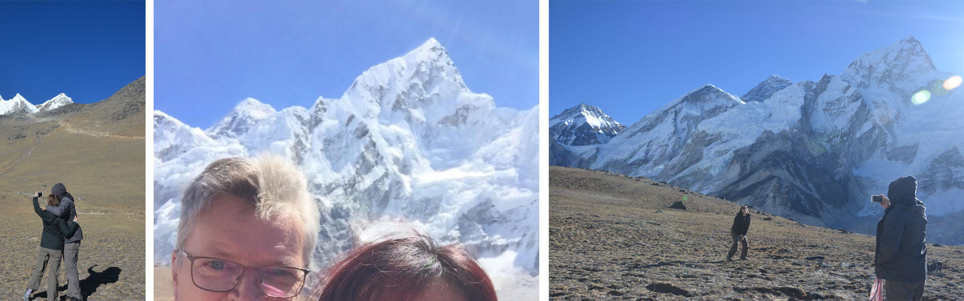 Everest base camp trek and return fly back by helicopter