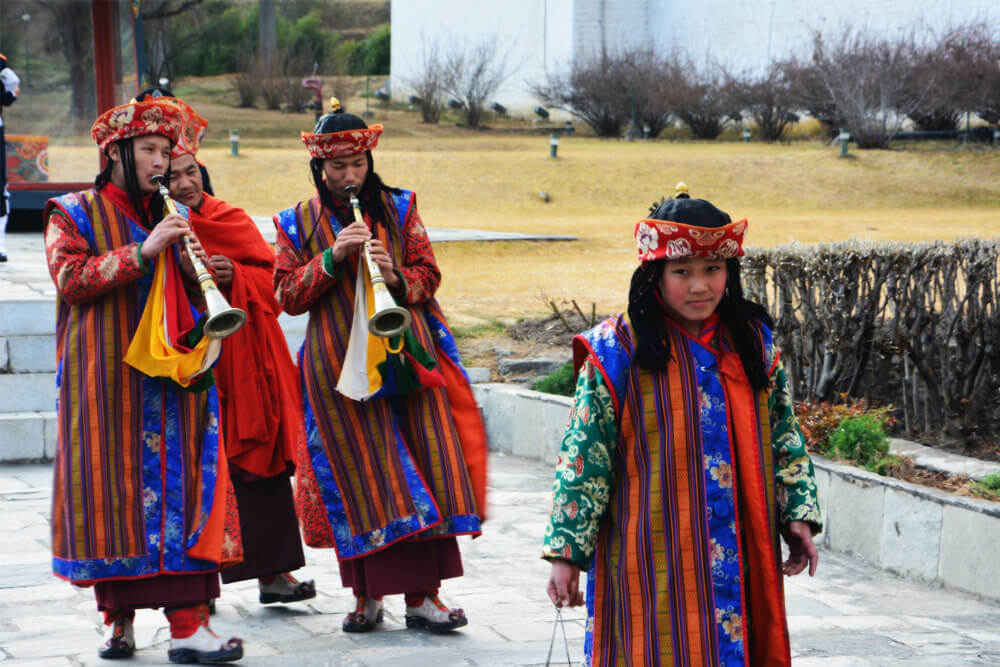 Tour Across Nepal Bhutan and Tibet overview