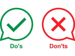 dos and don'ts while traveling in nepal