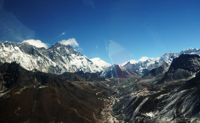 Everest Flight by plane
