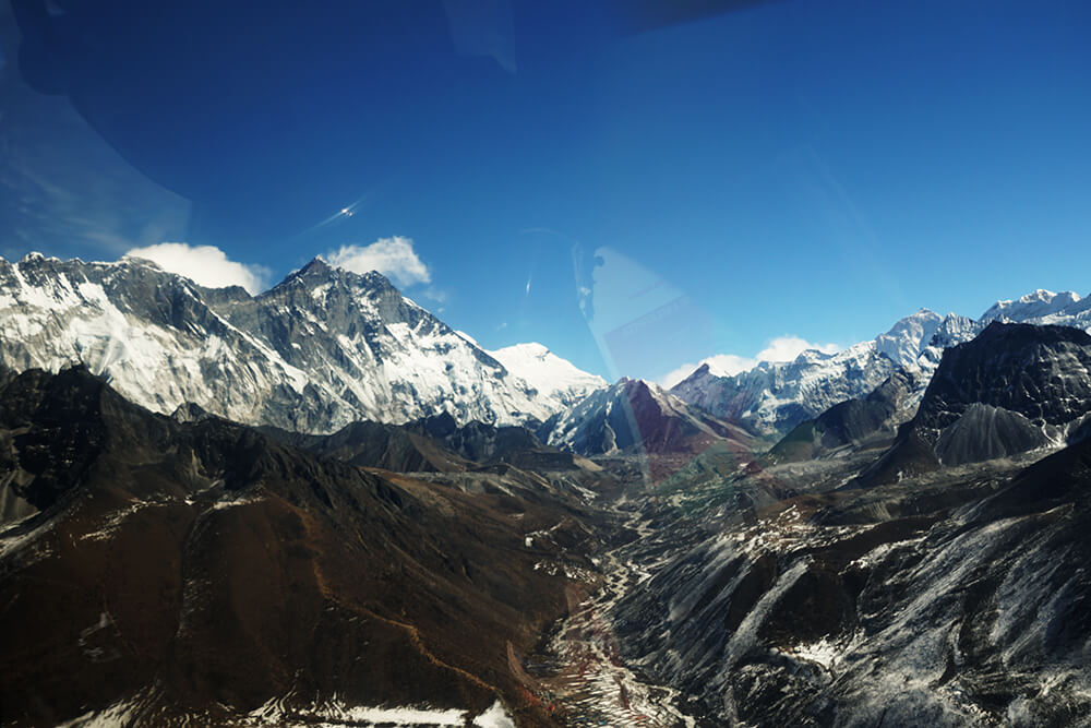 Everest Flight by plane