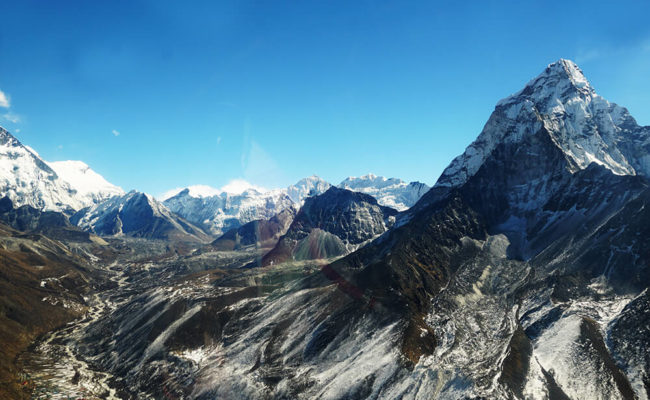 Everest Mountain Flight
