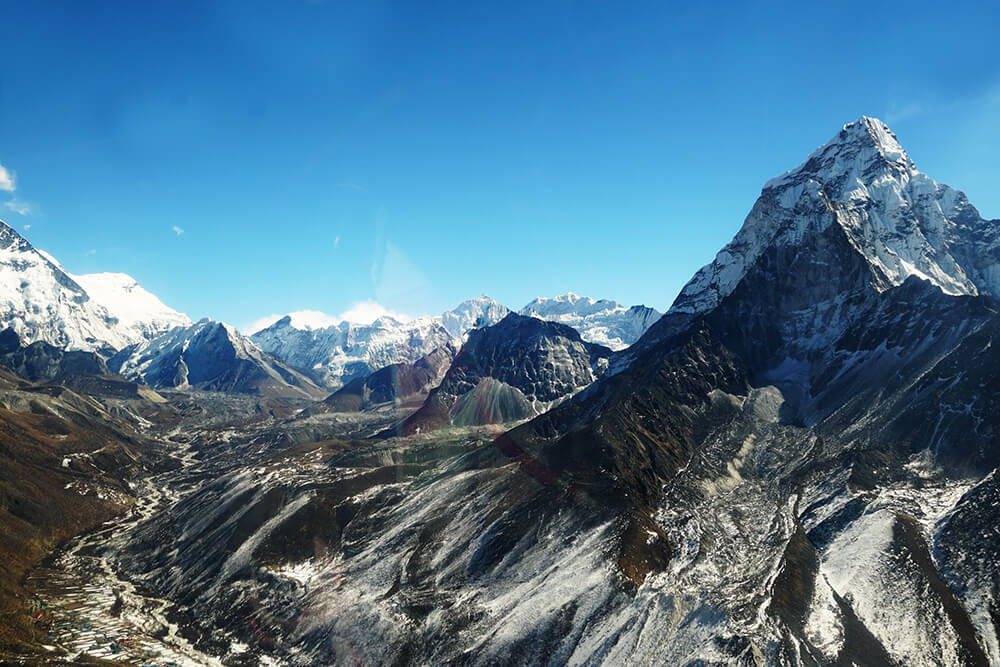 Everest Mountain Flight