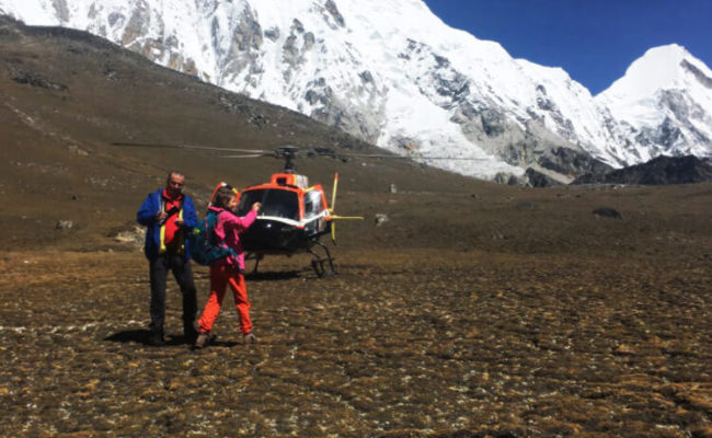 Nepal Private Helicopter Tour