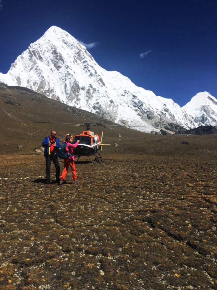Nepal Private Helicopter Tour