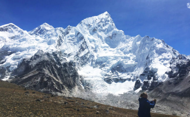Nepal Private Helicopter flight