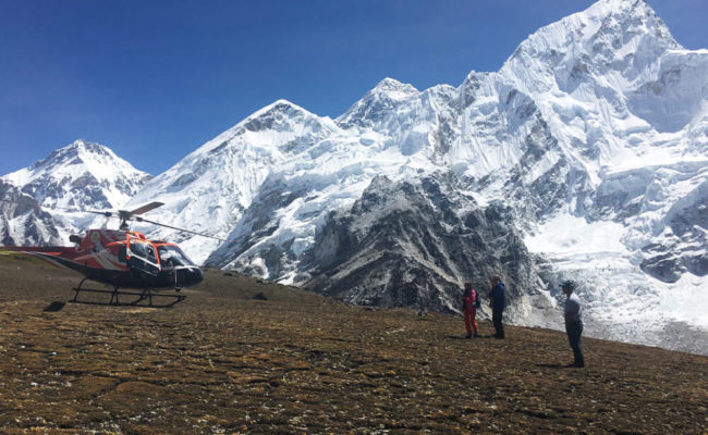 Nepal Private Helicopter flight Cost