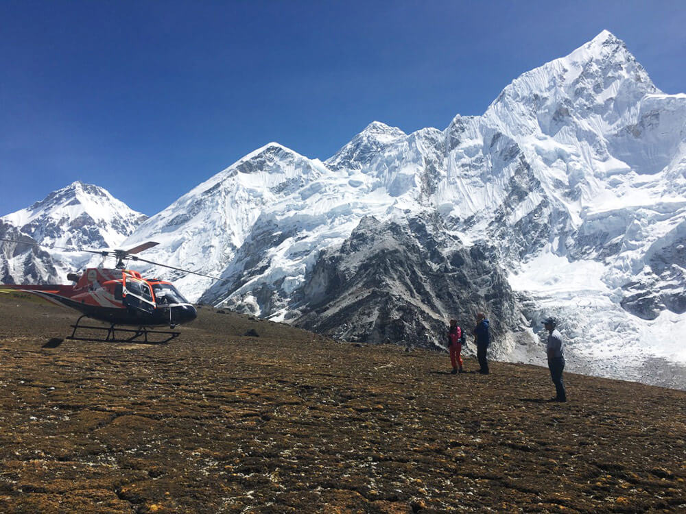 Nepal Private Helicopter flight Cost