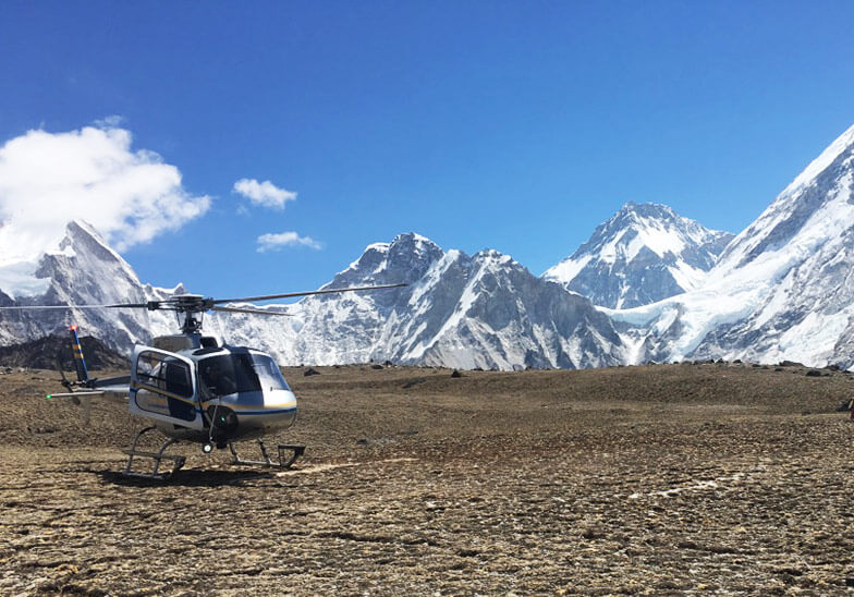 Nepal Private Helicopter flight Tour Cost
