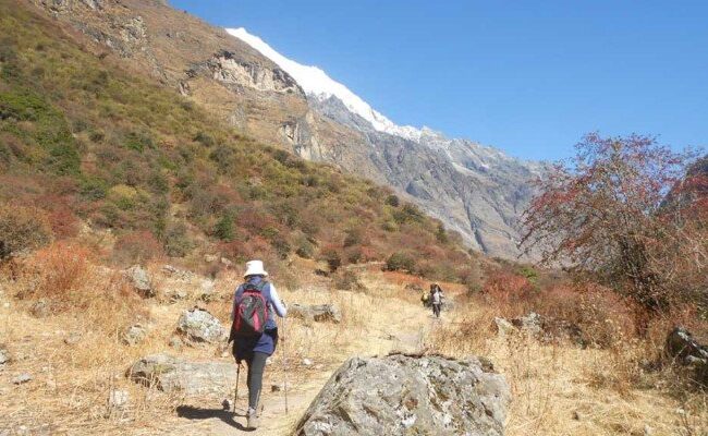 Everest Base Camp Trekking Route