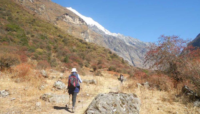 Everest Base Camp Trekking Route