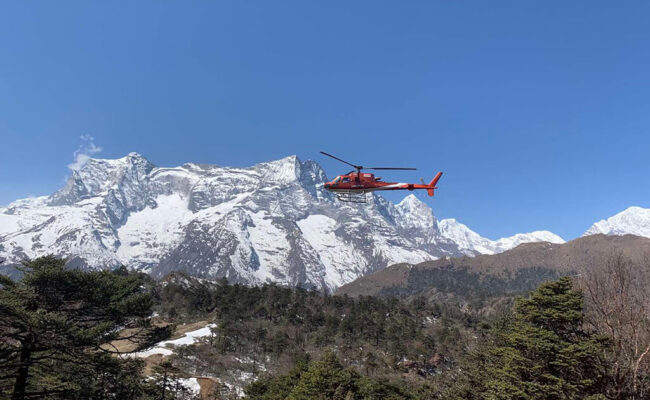 Everest Base Camp Helicopter Tour