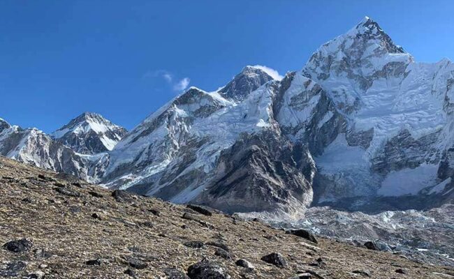 Everest Base Camp Helicopter Tour