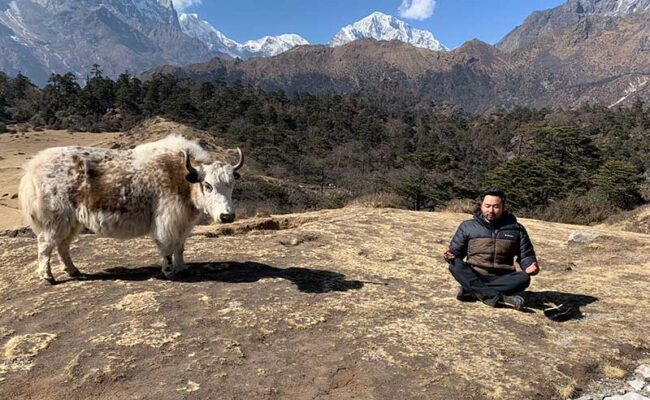 Everest Base Camp Helicopter Tour