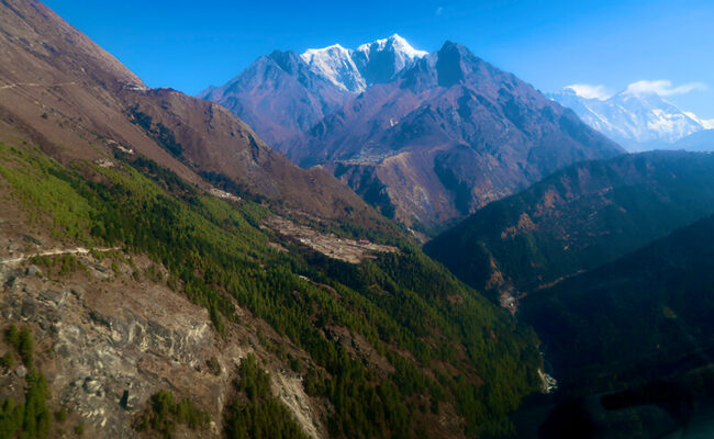 Everest Base Camp Helicopter Tour with landing