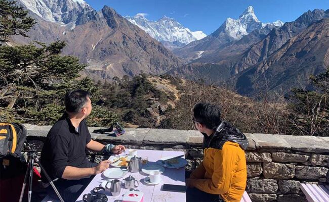 Everest Base Camp Helicopter Tour