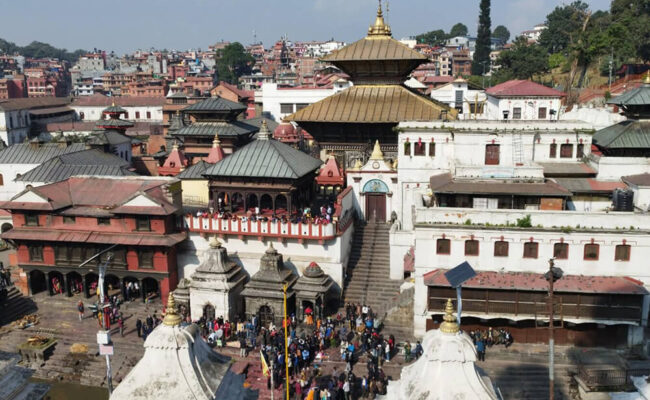 Kathmandu Tour City Scenery