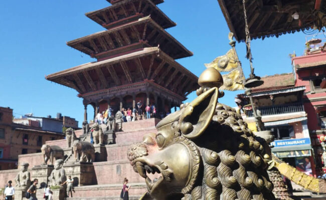 Kathmandu Tour Cityscape