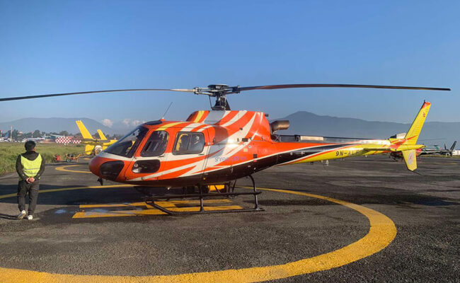 Everest base camp helicopter tour from Kathmandu